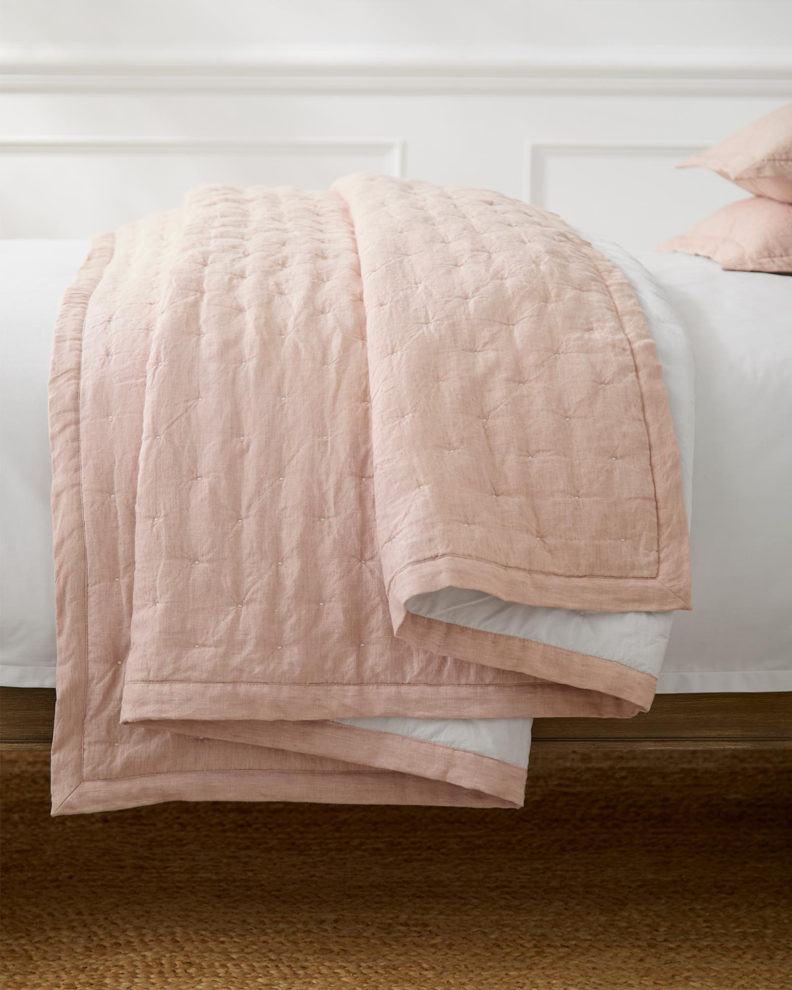 Sutter Linen Quilt | Serena and Lily