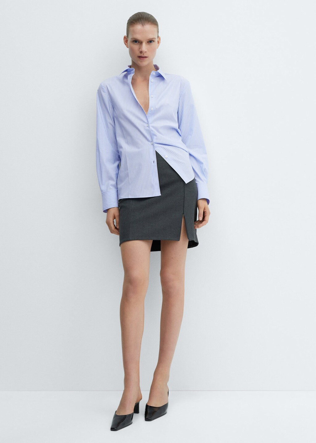 Search: Blue shirt (66) | Mango United Kingdom | MANGO (UK)