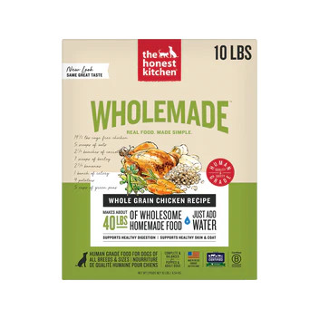 Wholemade Whole Grain Chicken Recipe | The Honest Kitchen