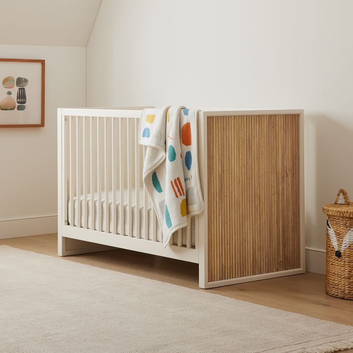 Quinn Convertible Crib | West Elm (US)