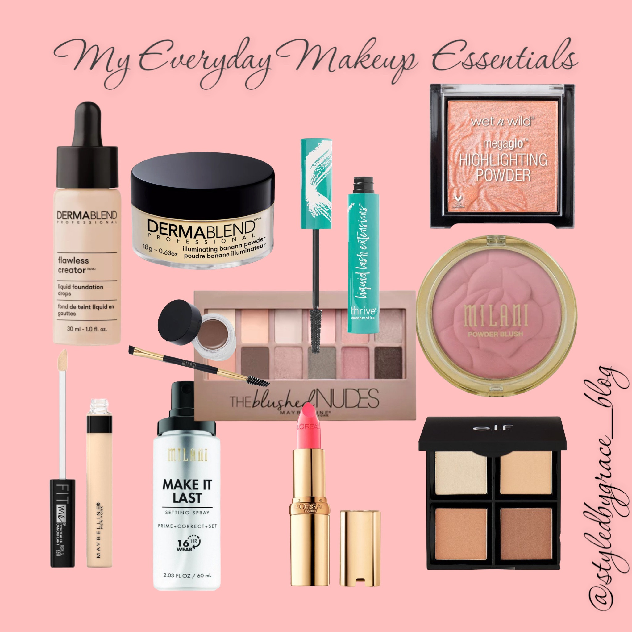 Everyday Natural Glow makeup essentials! 
Liquid Lash Extension Mascara from @thrivecausmetics 

#LTKFind #LTKU #LTKbeauty