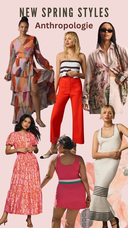 Anthropologie Spring New Arrivals - Plus Size Options

#LTKstyletip #LTKplussize #LTKSpringSale