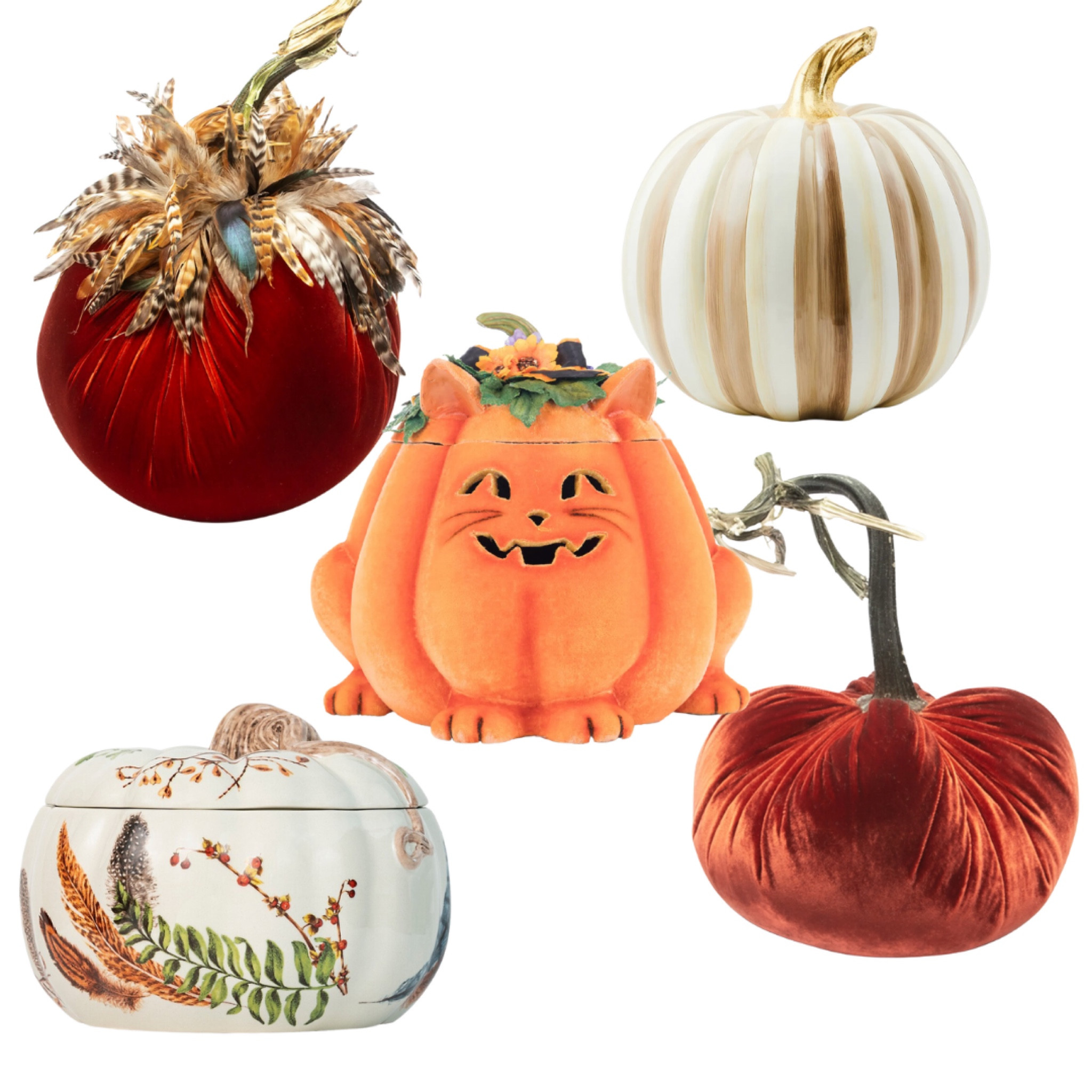 The handmade pumpkins are simply the best!! They are handmade in Oregon and are stunning!! They come in many different colors and different embellishments… like the feathers!! 

They are sure to amp up your fall decor. 

#LTKHome #LTKSeasonal