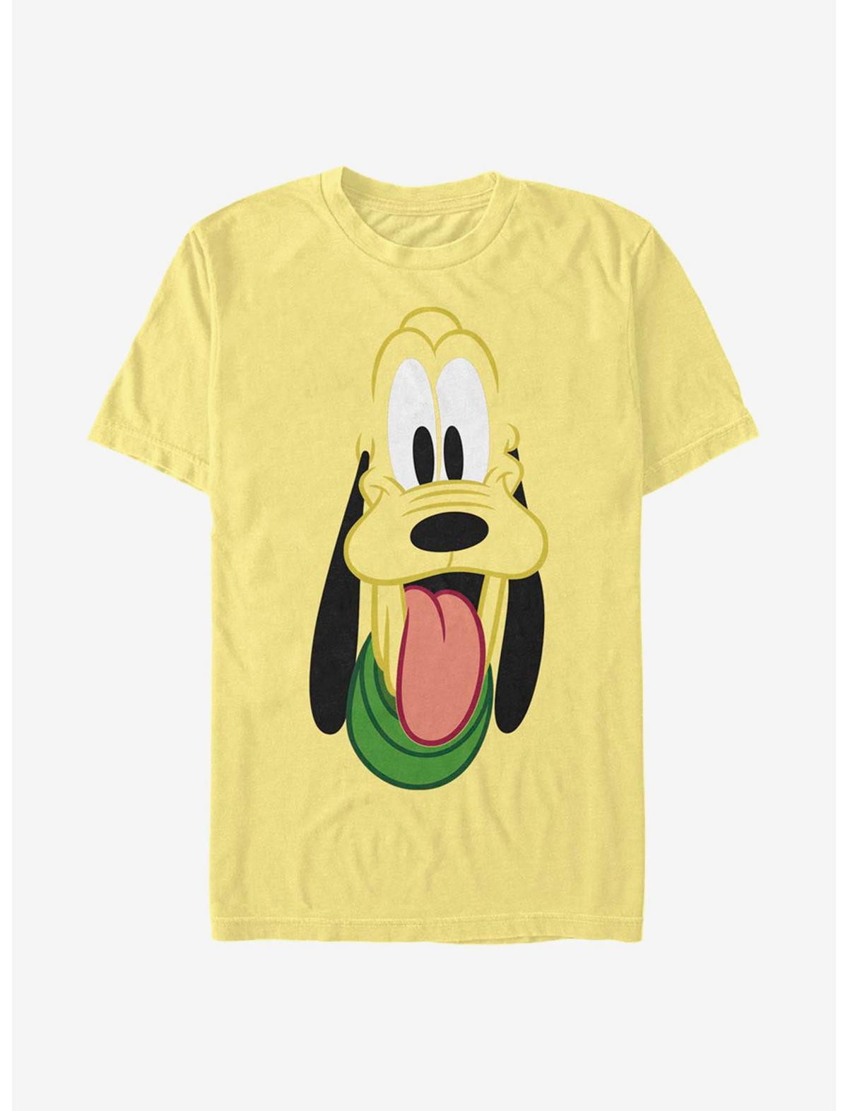Disney Pluto Big Face T-Shirt | BoxLunch