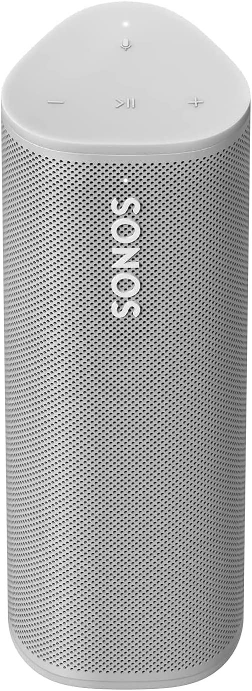Sonos Roam - White - Wireless Portable Bluetooth Speaker | Amazon (US)