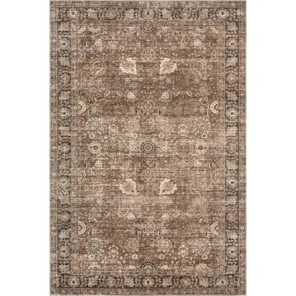 Lauren Liess x Rugs USA Bayberry Vintage Machine Washable Area Rug | Wayfair North America