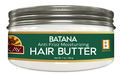 OKAY Batana Hair Butter - 7 oz / 198 gr | OKAY Pure Naturals