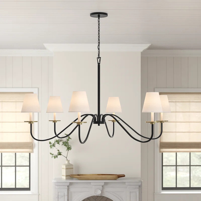 Cloverdale 6 - Light Dimmable Classic / Traditional Chandelier | Wayfair North America