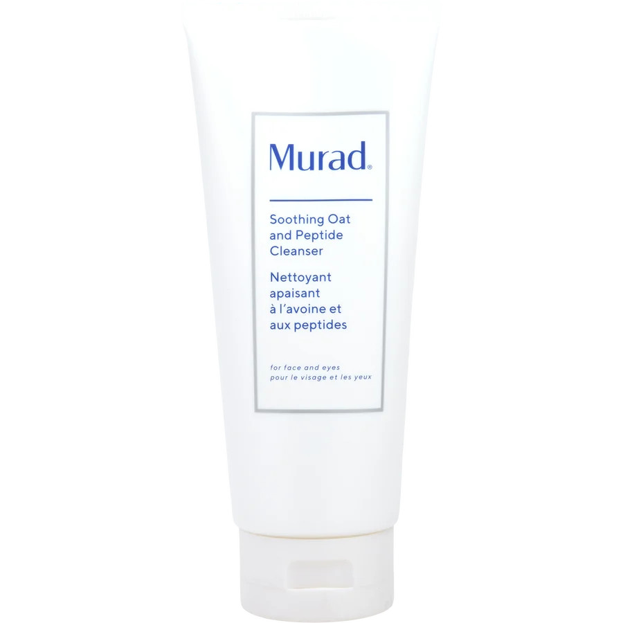 Soothing Oat And Peptide Cleanser For Face And Eyes 200ml/6.7oz | Fragrance Net