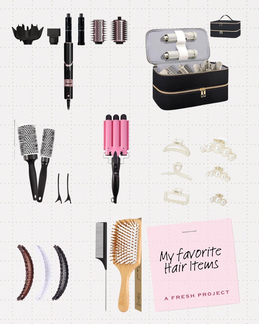 Favorite hair items 

#LTKootd #LTKgrwm #LTKselfcare