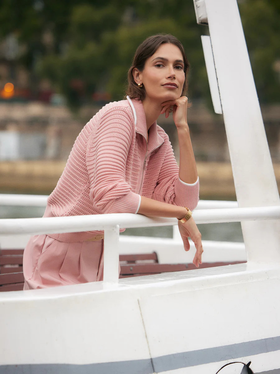 Morwenna Half Zip Knit | Varley US | Varley US