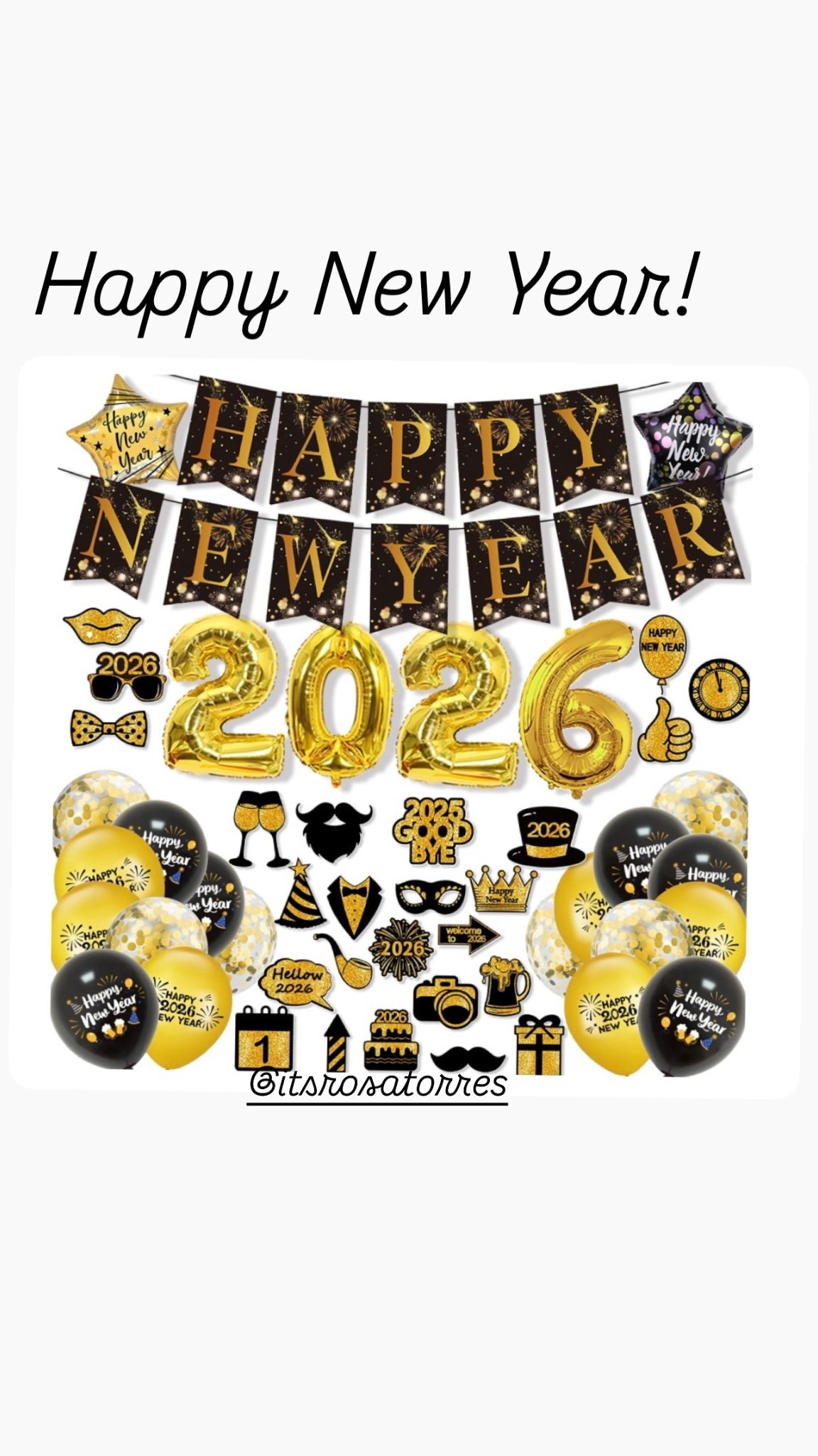 Happy New Year!  Feliz Año Nuevo! 

#LTKFamily #LTKHoliday #LTKSeasonal