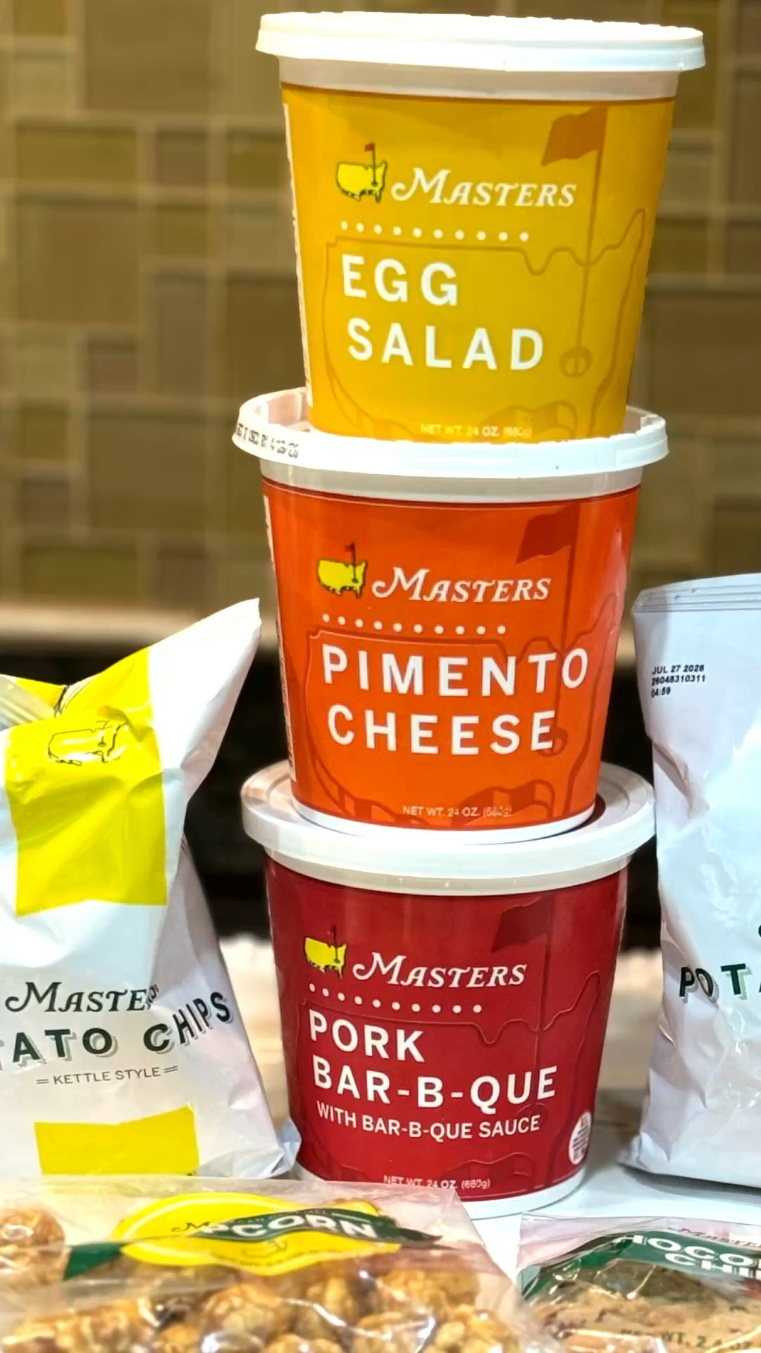 ⛳️ The next best thing to eating these delicious treats at the Masters is eating them at home while watching the Masters!!!!

This is the large Taste of the Master kit from Goldbelly!!!! I order it every year! It also comes with a sleeve of Master’s cups, coasters, masters themed sandwich wrap, and fun masters labels and small flags! 

#LTKTravel #LTKSeasonal #LTKfoodie