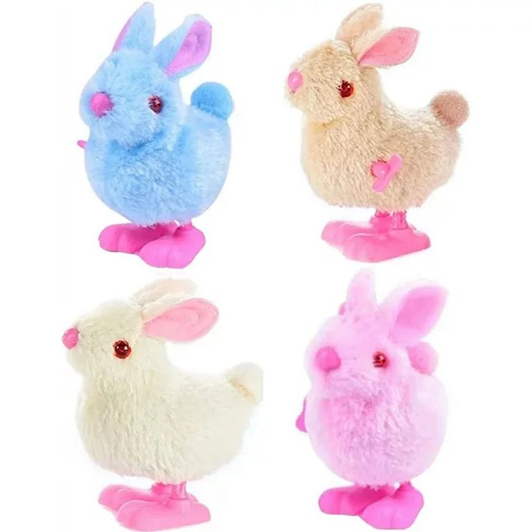 4 Pieces Bunny Jumping Rabbit Rope Toy, Jump Rope Novelty Toy for Kids Toddlers Easter Egg Hunt B... | Walmart (US)