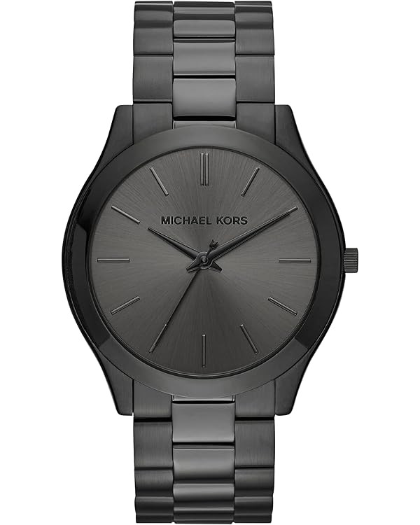 Michael Kors Oversized Slim Runway Men's Watch, Stainless Steel Watch for Men | Amazon (US)