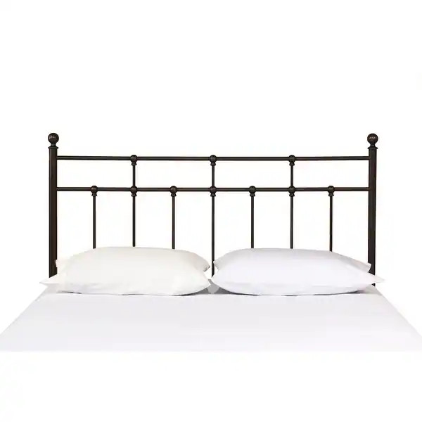 Providence King Bed Set Rails included, Anitque Bronze - Aged Pewter - King | Bed Bath & Beyond