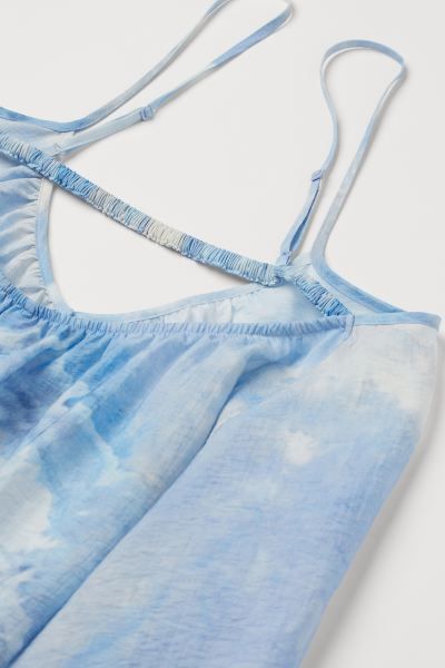 Airy Lyocell-blend Dress | H&M (US)