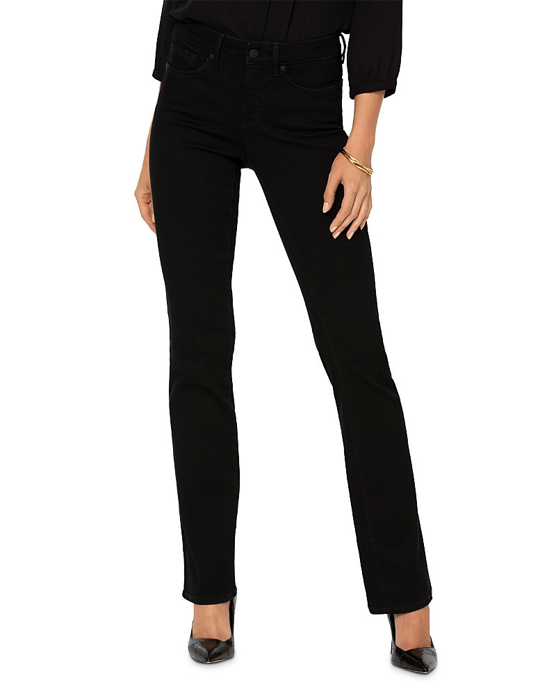 Nydj Barbara Bootcut Jeans in Black | Bloomingdale's (US)