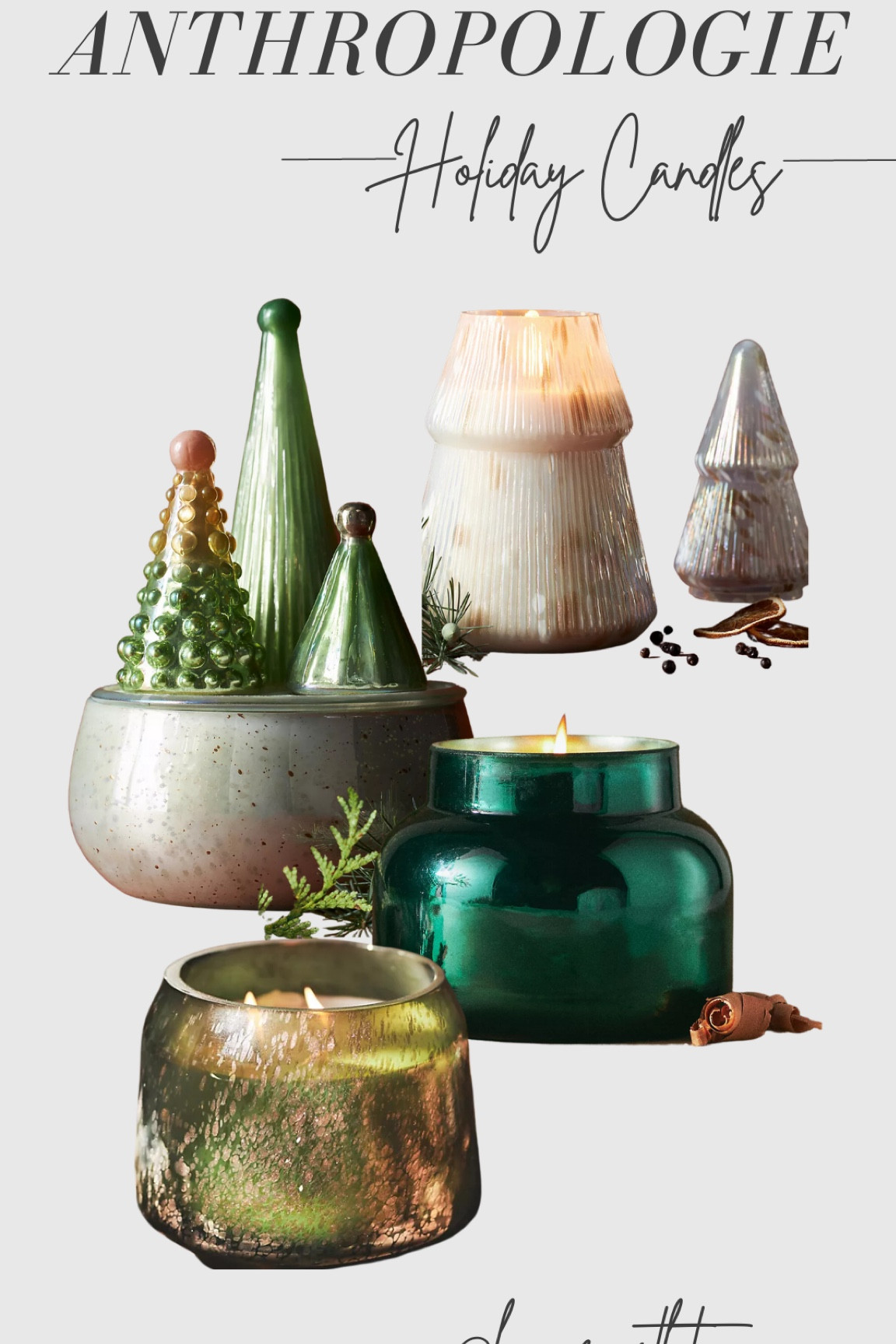 my fav anthropologie holiday candles 

✨FOLLOW me on Instagram, @homewithtayy  for all your home decor finds 


follow @homewithtayy on Instagram for all your neutral organic home decor and styling tips, affordable home finds, furniture, Amazon home finds, Target home finds, artificial flowers and plants, designer decor, designer inspired decor, simple diy, dining room decor, modern kitchen, floating shelf styling, living room decor, decorative vases, decorative bowls, trending home decor, Anthropologie home decor, hm home decor, sale, trending items, back in stock, crate and barrel, pottery barn, decor reviews, candles, kirklands, faux florals, hosting inspo, interior design, interior decorating, house staging, target new arrivals, pillows, blankets, wall art, wall decor, picture light, lamps, bedding, Brooklinen, parachute home, spring decor, fall decor, summer decor, couches, night stands, end tables, home inspo, builder grade home, builder grade upgrades, designer inspired home, walmart, studio mcgee X target, wood, natural oak, white wash, modern organic home, h&m home, world market, home finds


#LTKHolidaySale #LTKSeasonal #LTKHoliday