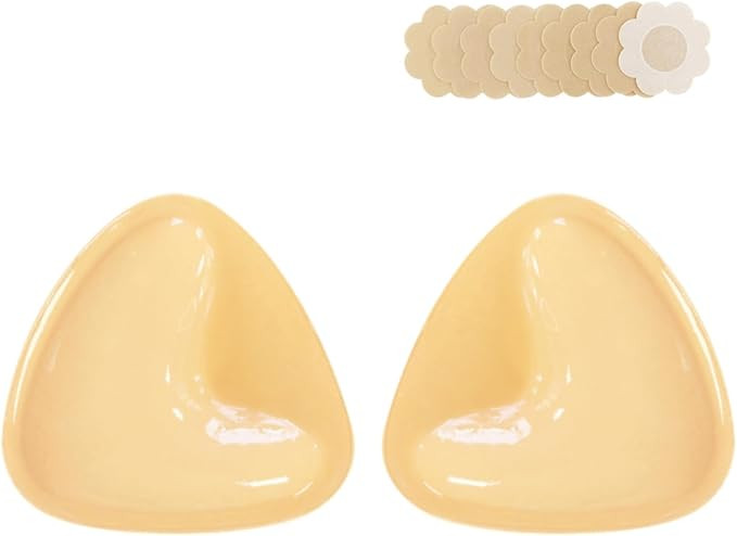Double-Sided Sticky Bra Pads Inserts Ultra Instant Volume Push up Stick on Bra for Women Swimsuit... | Amazon (US)