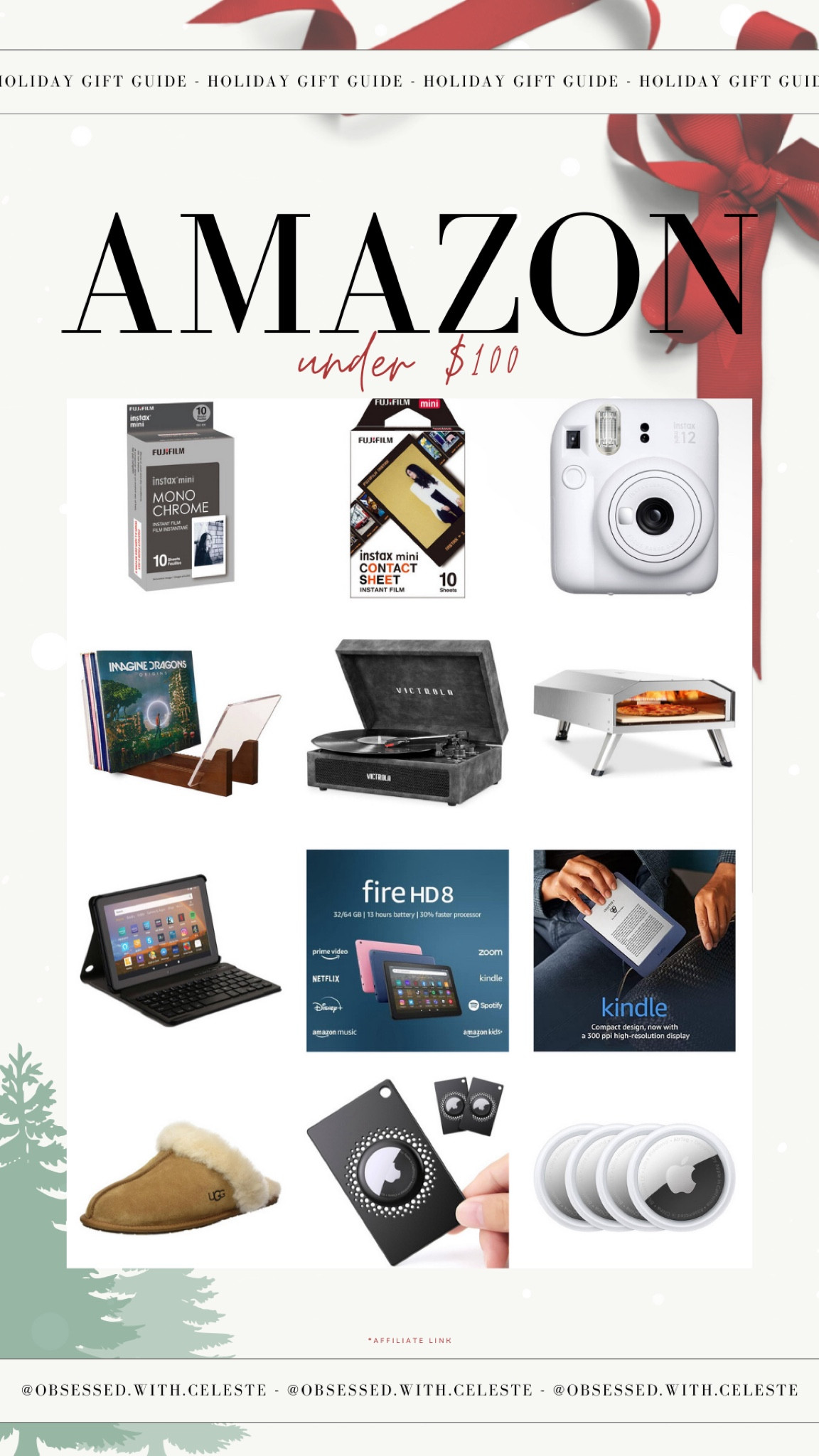 Secret Santa ideas for anyone under $100! These would make some cute little bundles✨