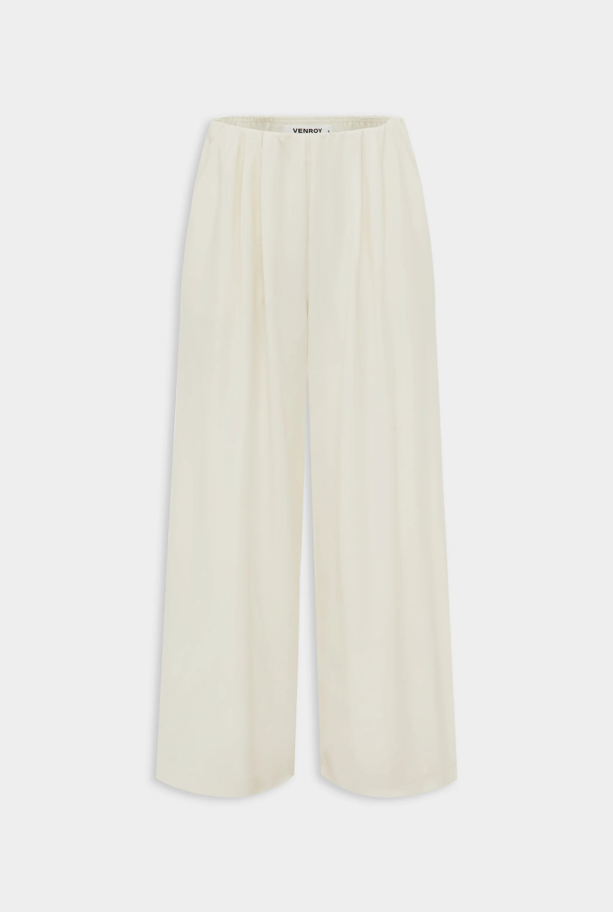 Venroy - Womens Relaxed Wool Wide Leg Trouser | Venroy AU