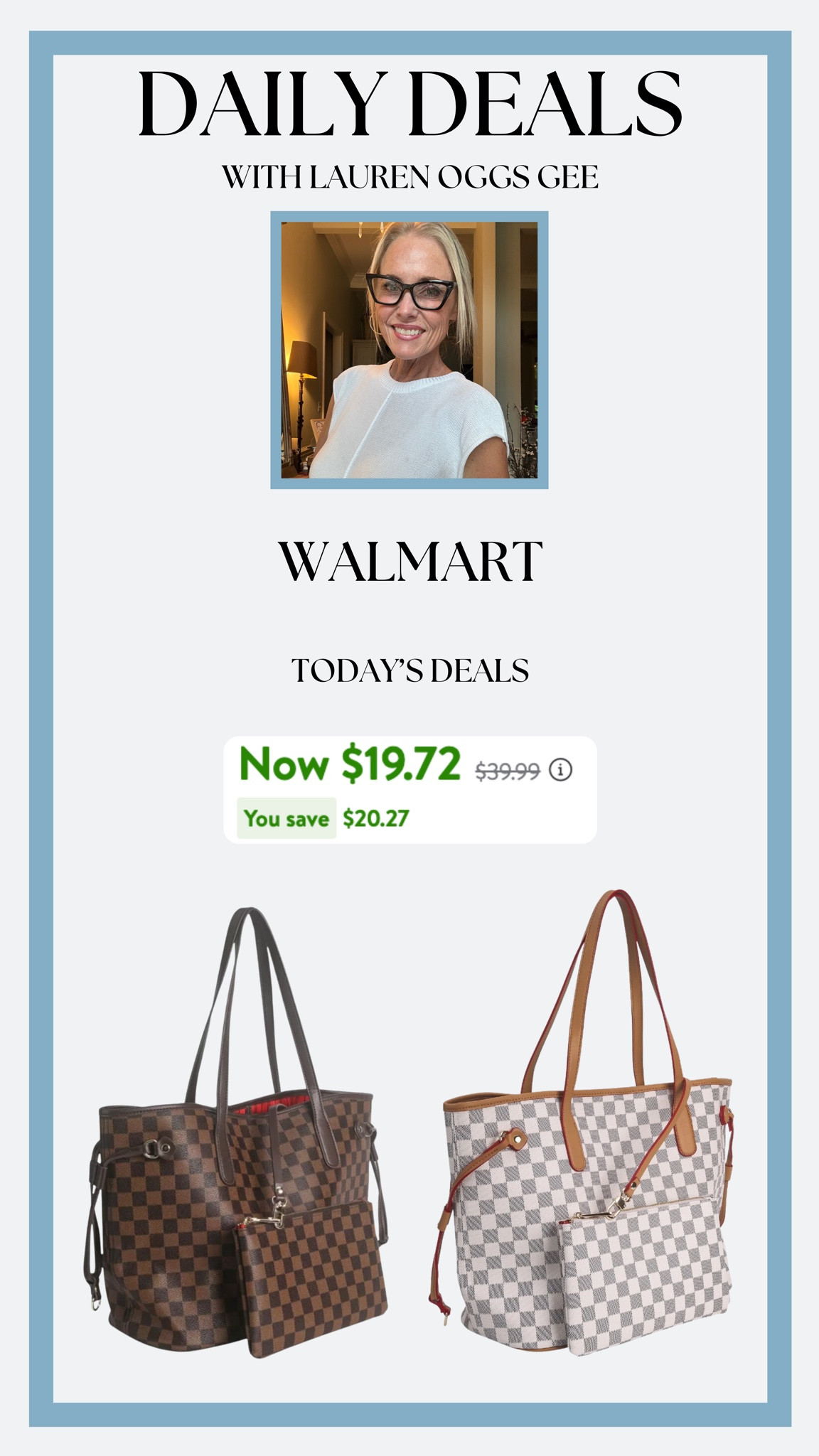 These summer sales are just too good! 

You can snag these bag from Walmart which are an affordable look for less for under $20!!! Grab them before their gone  

#LTKItBag #LTKSaleAlert #LTKSummerSales