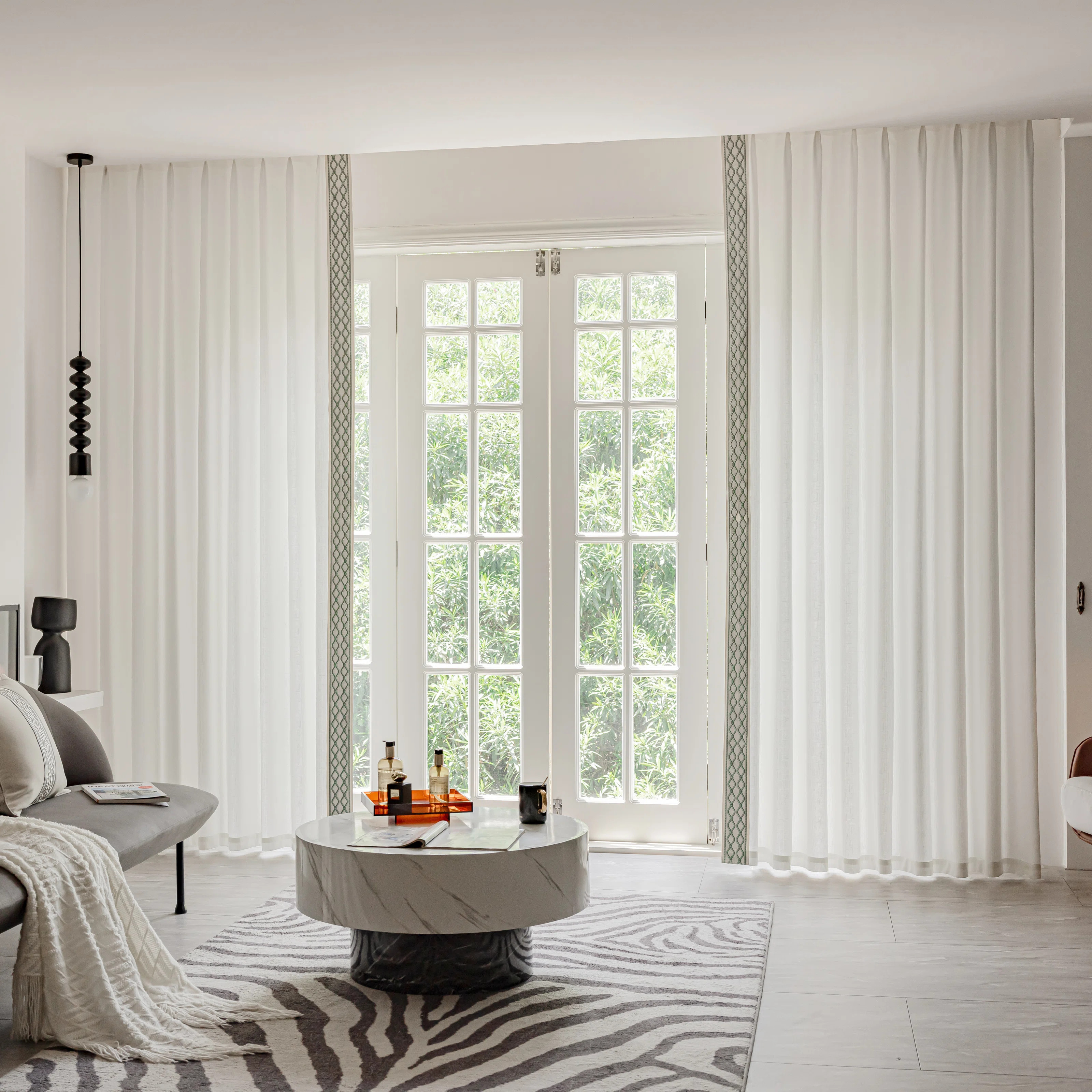 Visionary Home Alexia linen semi-sheer curtain pair | Wayfair | Wayfair North America