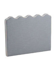 Scalloped Edge Wall Mounted Twin Size Headboard | Home | Marshalls | Marshalls
