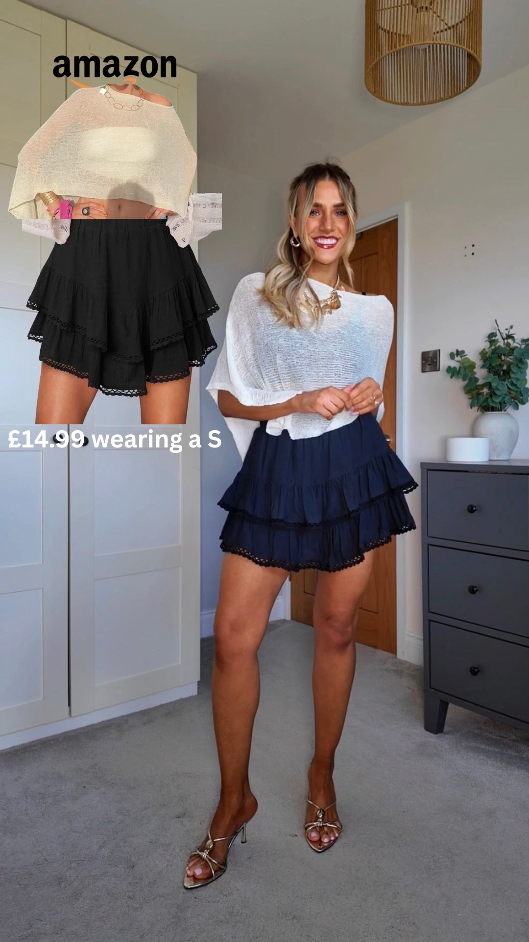 Such a classy but sexyyyy outfit! This skirt is everything because it has shorts underneath! So comfy and comes in different colours! L O V E !!!!! 

#LTKsummer #LTKspring #LTKuk