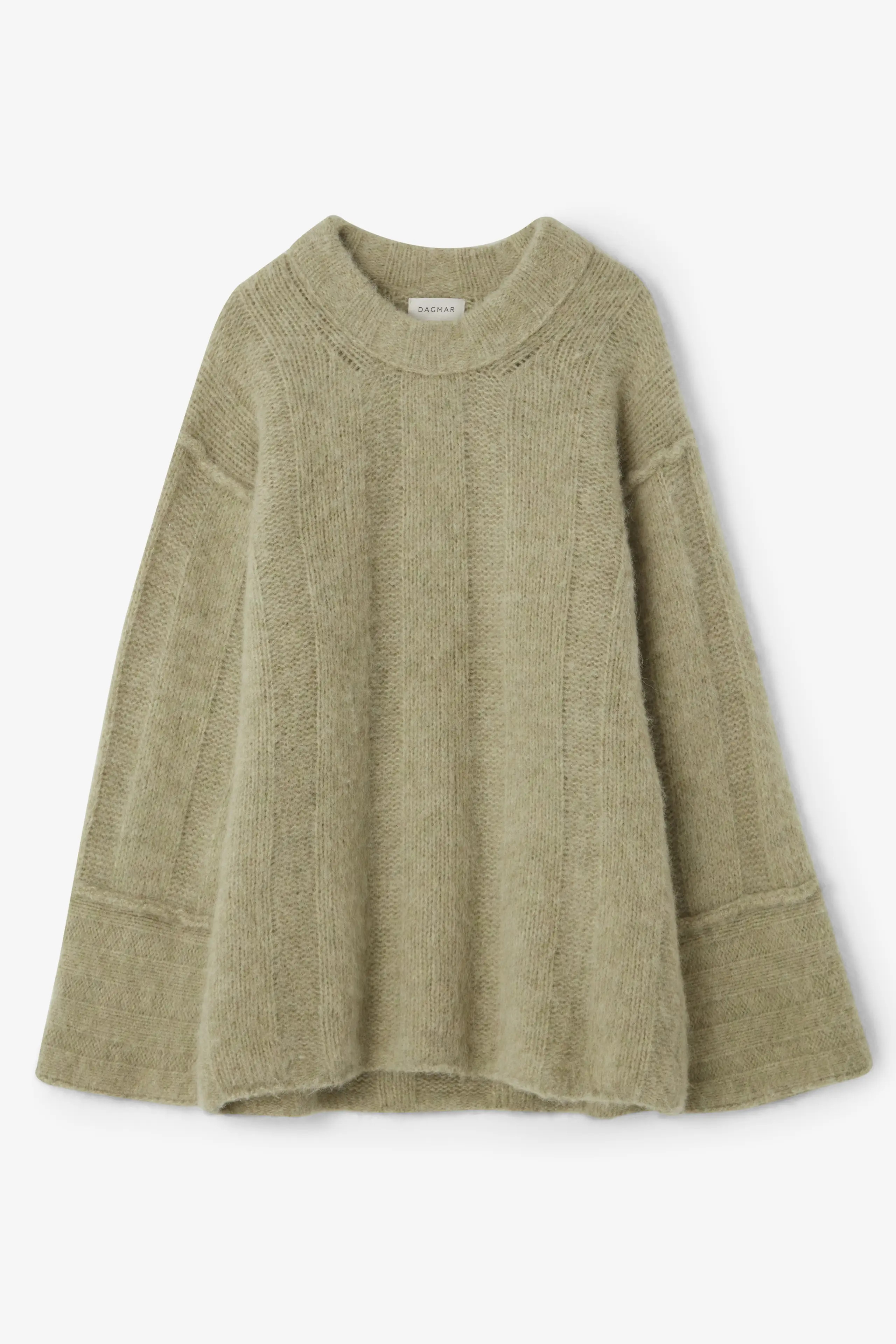 Brushed alpaca knit | House of Dagmar