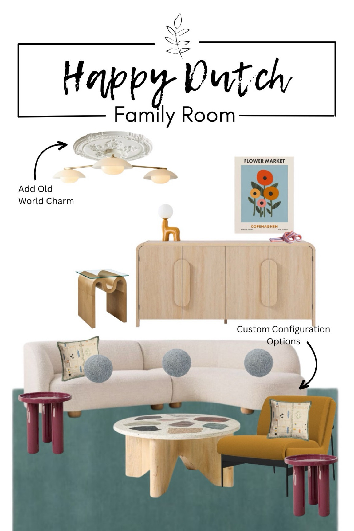 Capture your imagination and the colorful side of Scandinavian/nordic aesthetic with this “happy Dutch” family room. 

#minimalism #nordic #scandinavian #familyroom #colorful #dutch #swedish

#LTKFamily #LTKSeasonal #LTKHome