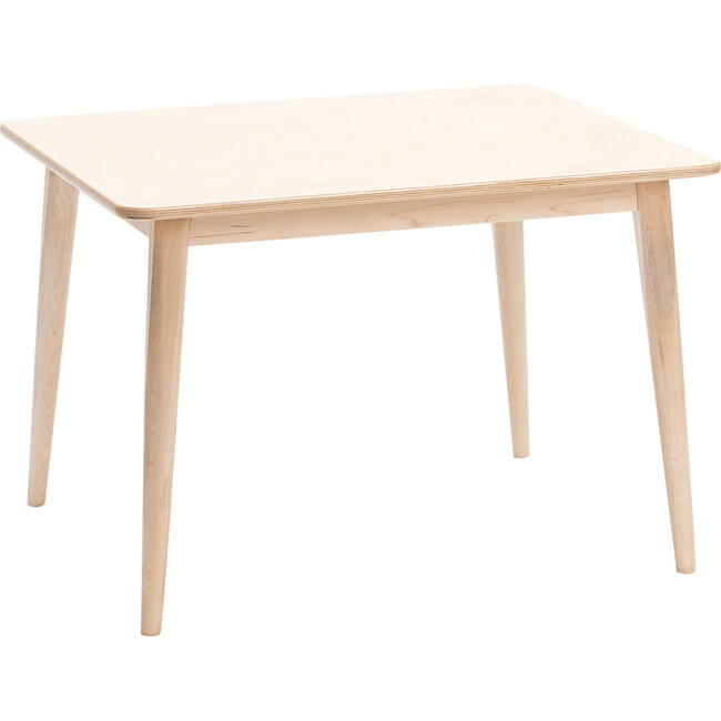 Play Tables | Crescent Table, Natural | Milton & Goose from Maisonette | Maisonette