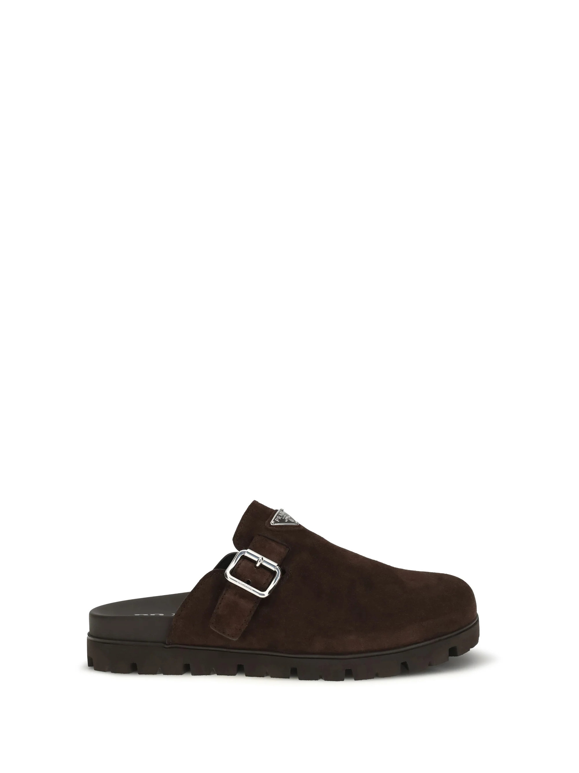 Suede Mules Dark Brown | Zulily