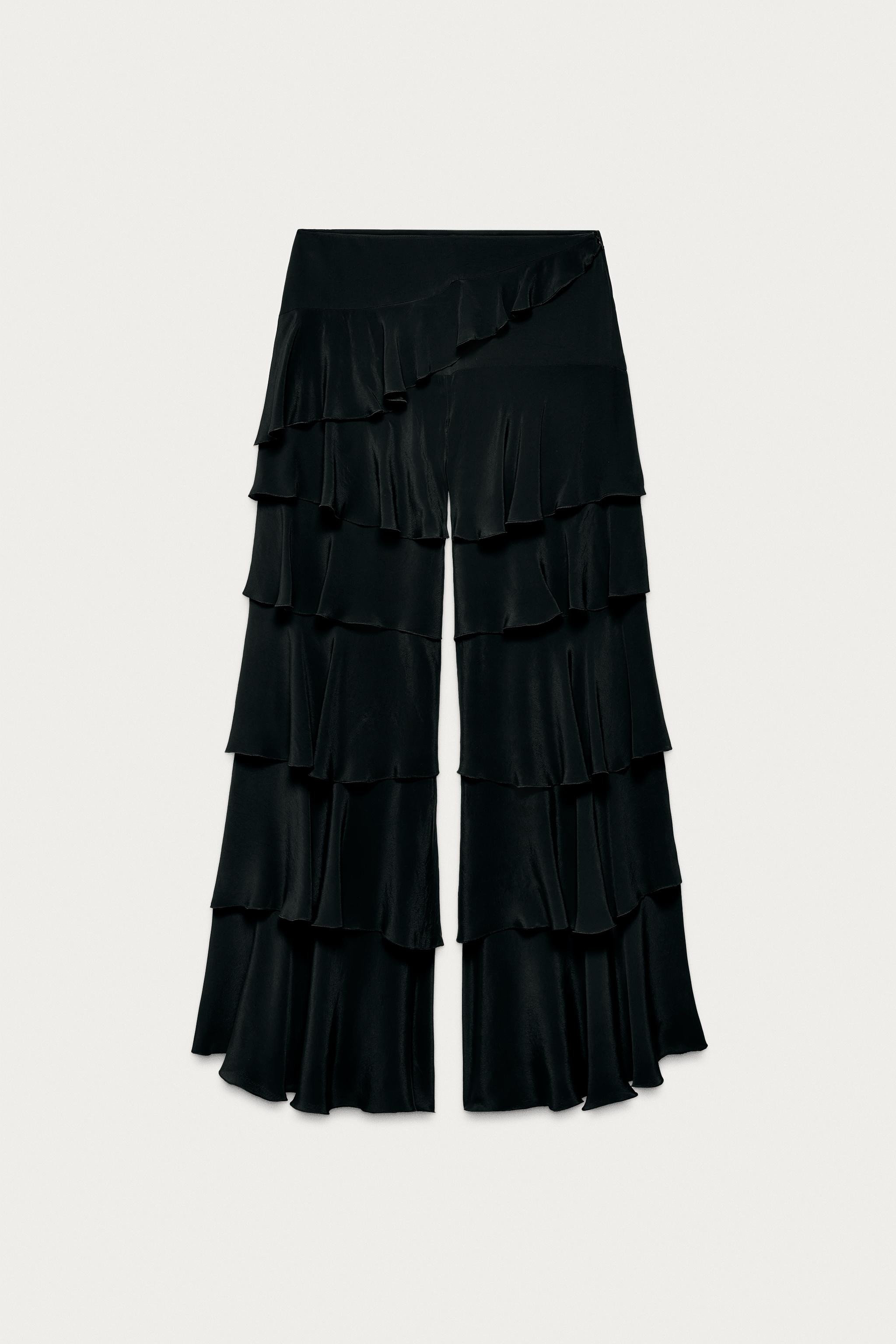 RUFFLED PANTS MARISA BERENSON X ZARA | Zara US