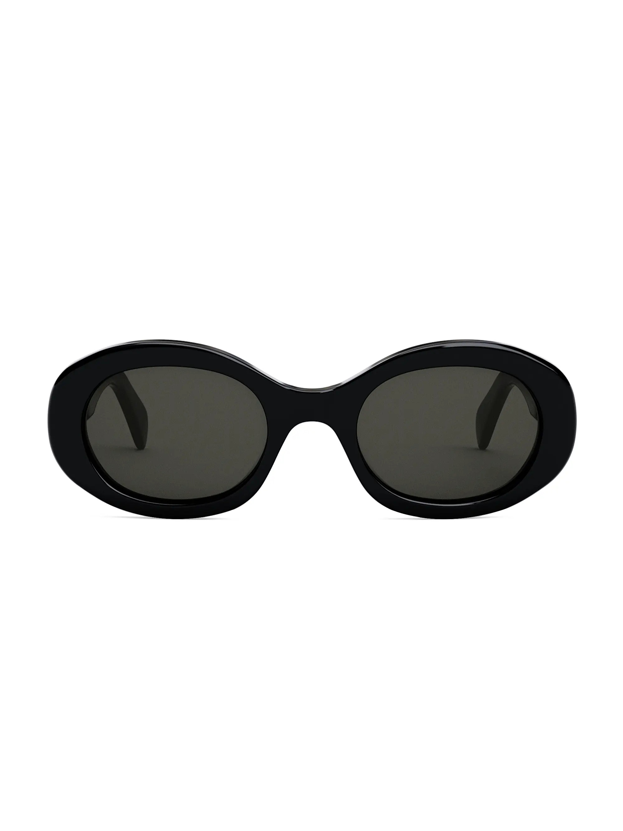 CELINE Triomphe 52MM Oval Sunglasses | Saks Fifth Avenue | Saks Fifth Avenue