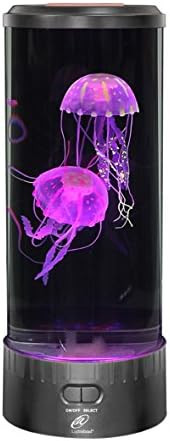 Lightahead LED Jellyfish Lamp Round with Vibrant 5 Color Changing Light Effects. The Ultimate Lar... | Amazon (US)