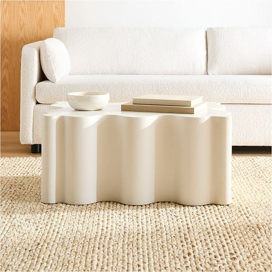 Cloud Coffee Table - White | West Elm (US)
