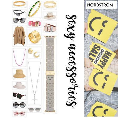 Shop the curated list of accessories at the Nordstrom anniversary sale. #salealert #accessories #jewerlypicks 

#LTKsalealert #LTKxNSale #LTKstyletip