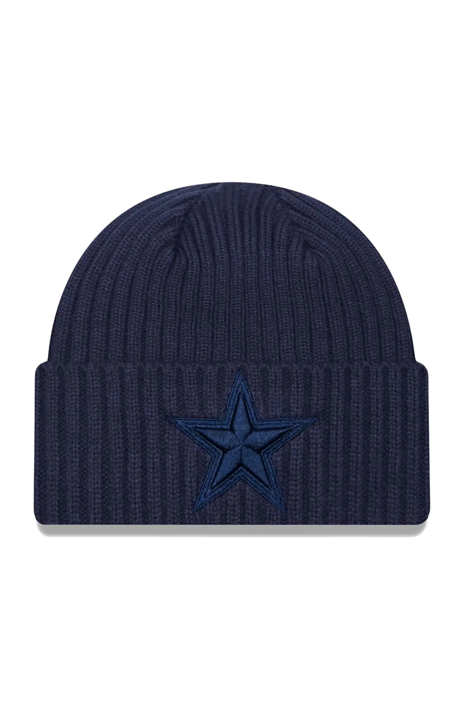 New Era Men's New Era Navy Dallas Cowboys Color Pack Cuffed Knit Hat | Nordstrom | Nordstrom