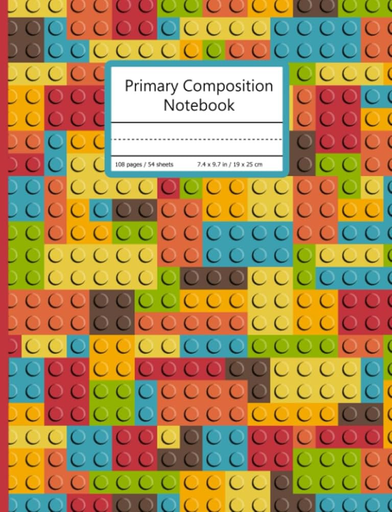 Primary Composition Notebook: K-2 Story Journal with Dotted Midline and Picture Space | Amazon (US)