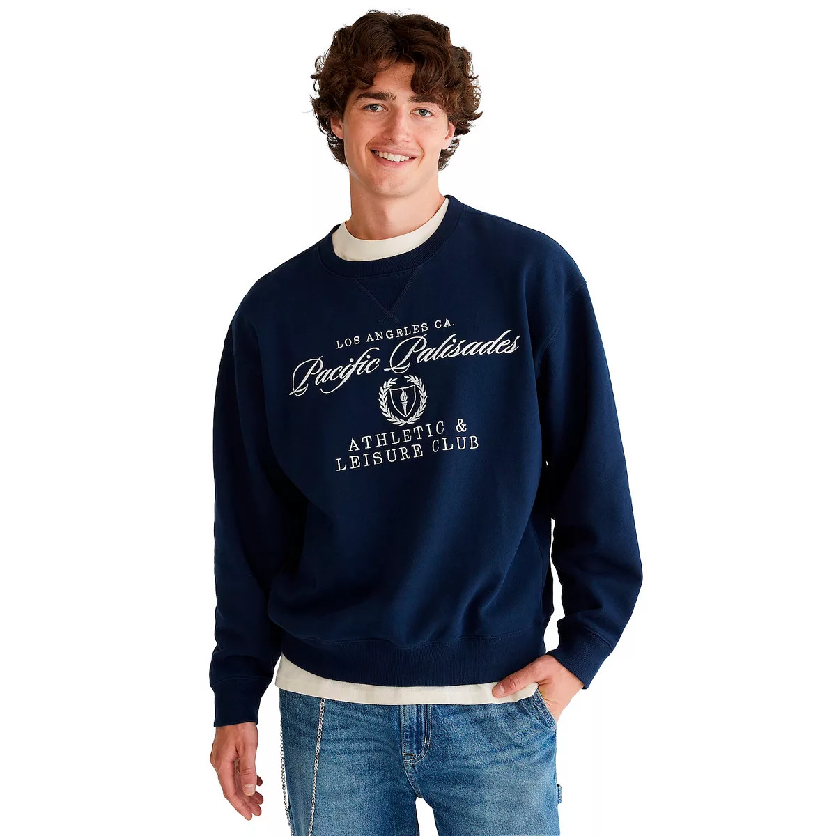 Men's Aeropostale Destination Crew Sweatshirt | Kohl's