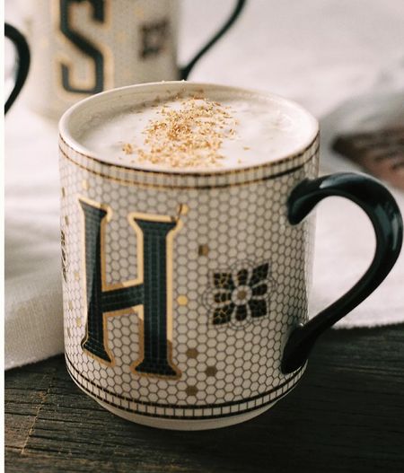 Cutest coffee mug!

#mug #coffee #home #homedecor #coffeemug #anthropologie #tea #hotchocolate

#LTKsalealert #LTKhome #LTKunder50