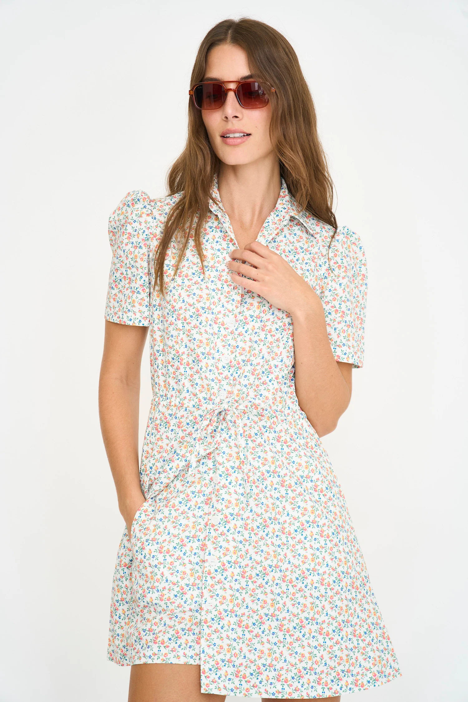 Short Sleeve Hayden Dress | Byrdie Golf Social Wear