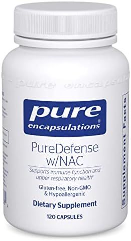 Pure Encapsulations PureDefense with NAC | Enhances First-Line Immune Defense and Upper Respirato... | Amazon (US)
