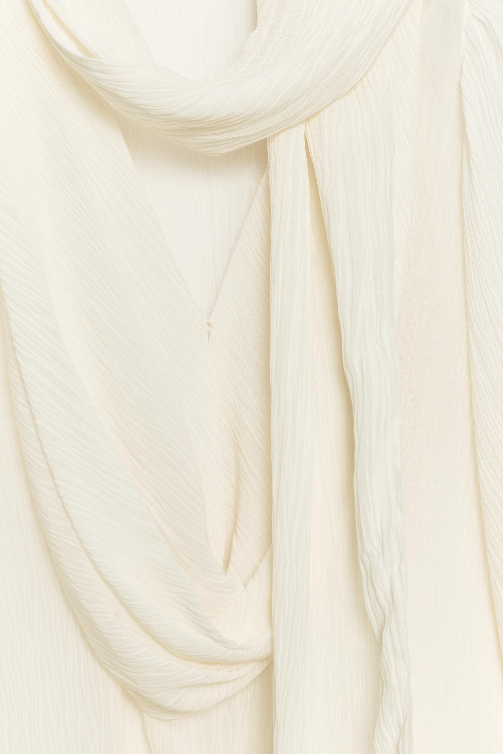 ZW COLLECTION BOW SHIRT | Zara UK