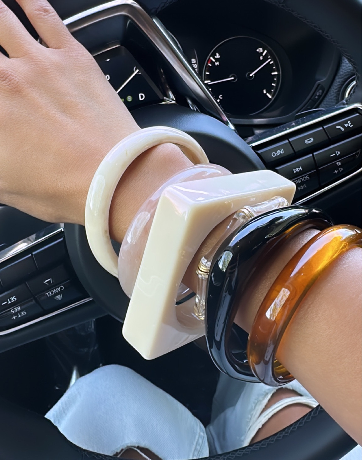 She’s a bangle gurl 