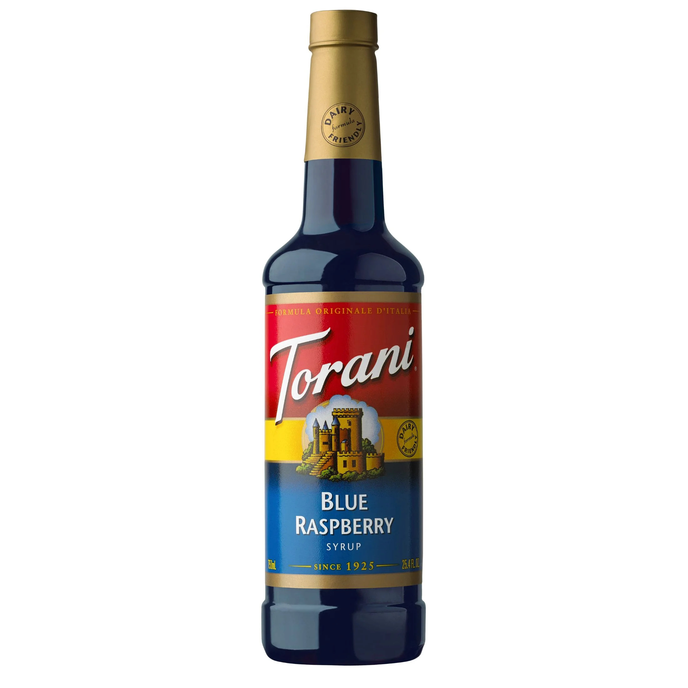 Torani Blue Raspberry Flavoring Syrup, 24.5 fl oz | Walmart (US)