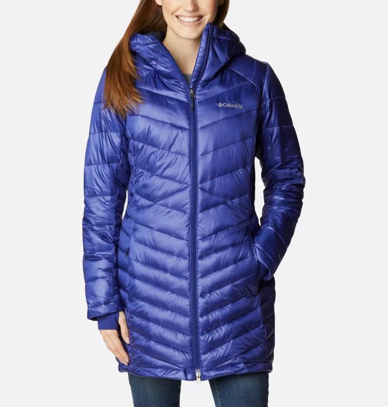 Women's Joy Peak™ Omni-Heat™ Infinity Mid Insulated Hooded Jacket | Columbia Sportswear