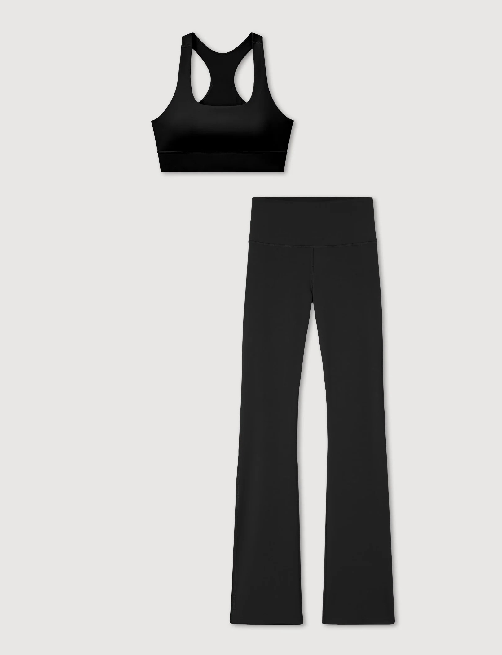 Women's Flare Legging & Sports Bra Set | Tommy John